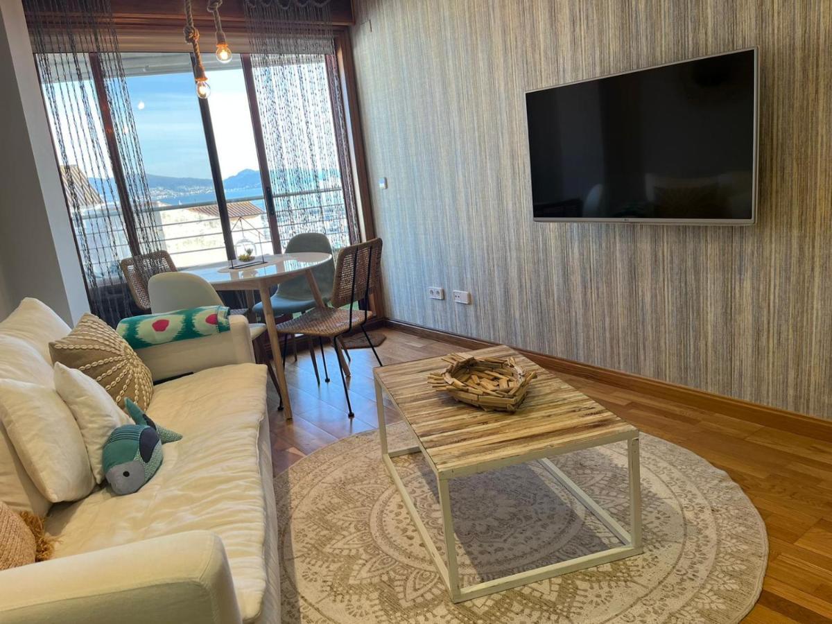Appartement Apartamento Con Vistas En Sanxenxo Extérieur photo