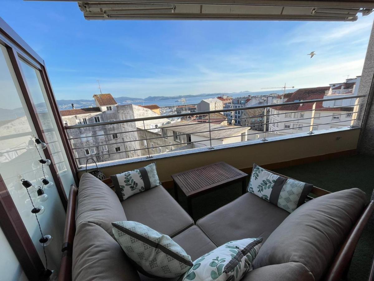 Appartement Apartamento Con Vistas En Sanxenxo Extérieur photo