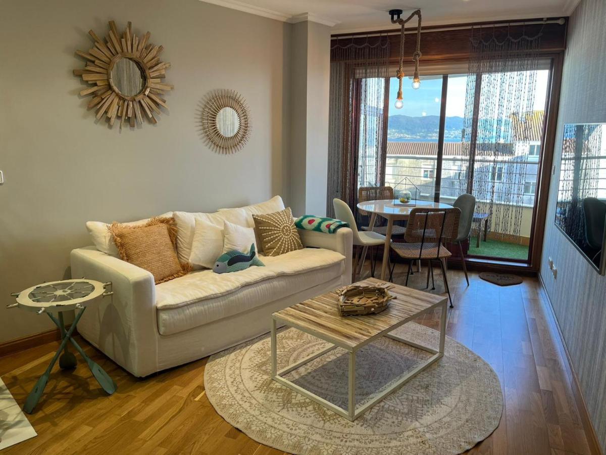 Appartement Apartamento Con Vistas En Sanxenxo Extérieur photo