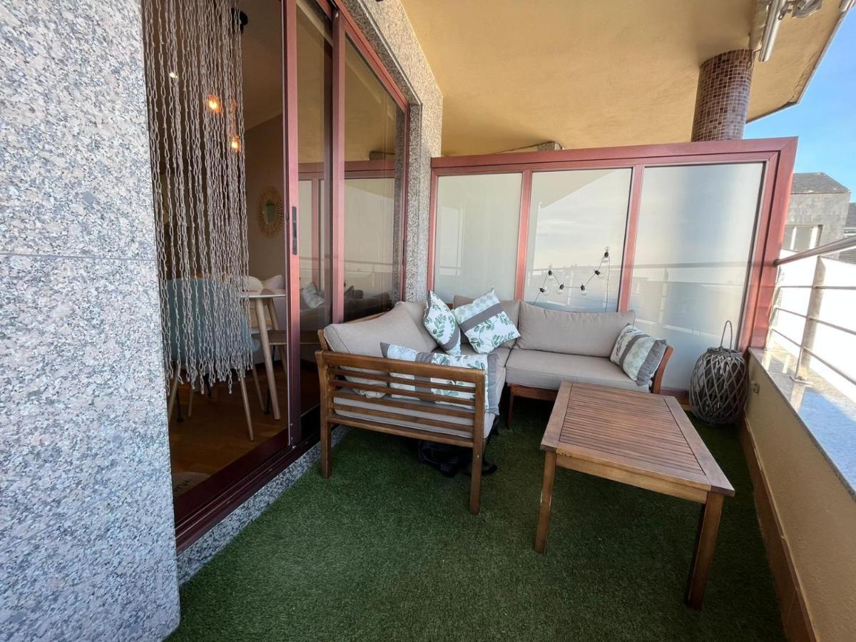 Appartement Apartamento Con Vistas En Sanxenxo Extérieur photo
